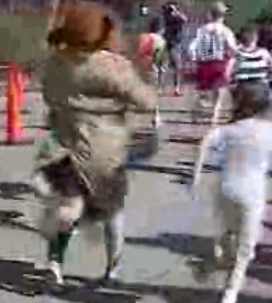 Take A Bite Out Of The Asphalt, Kid! 
